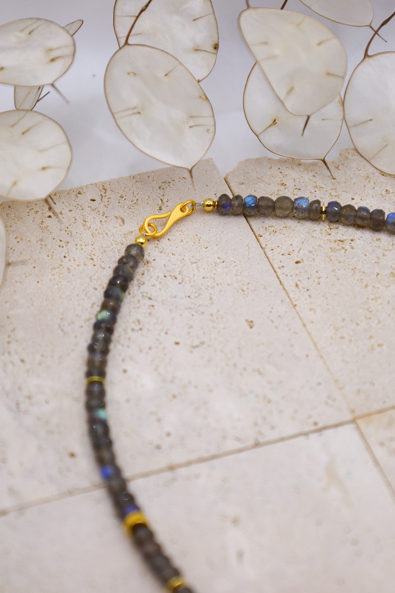 Labradorit Kette Iris