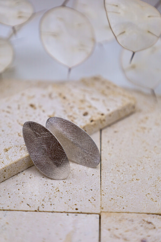 Silber Ohrringe Aura