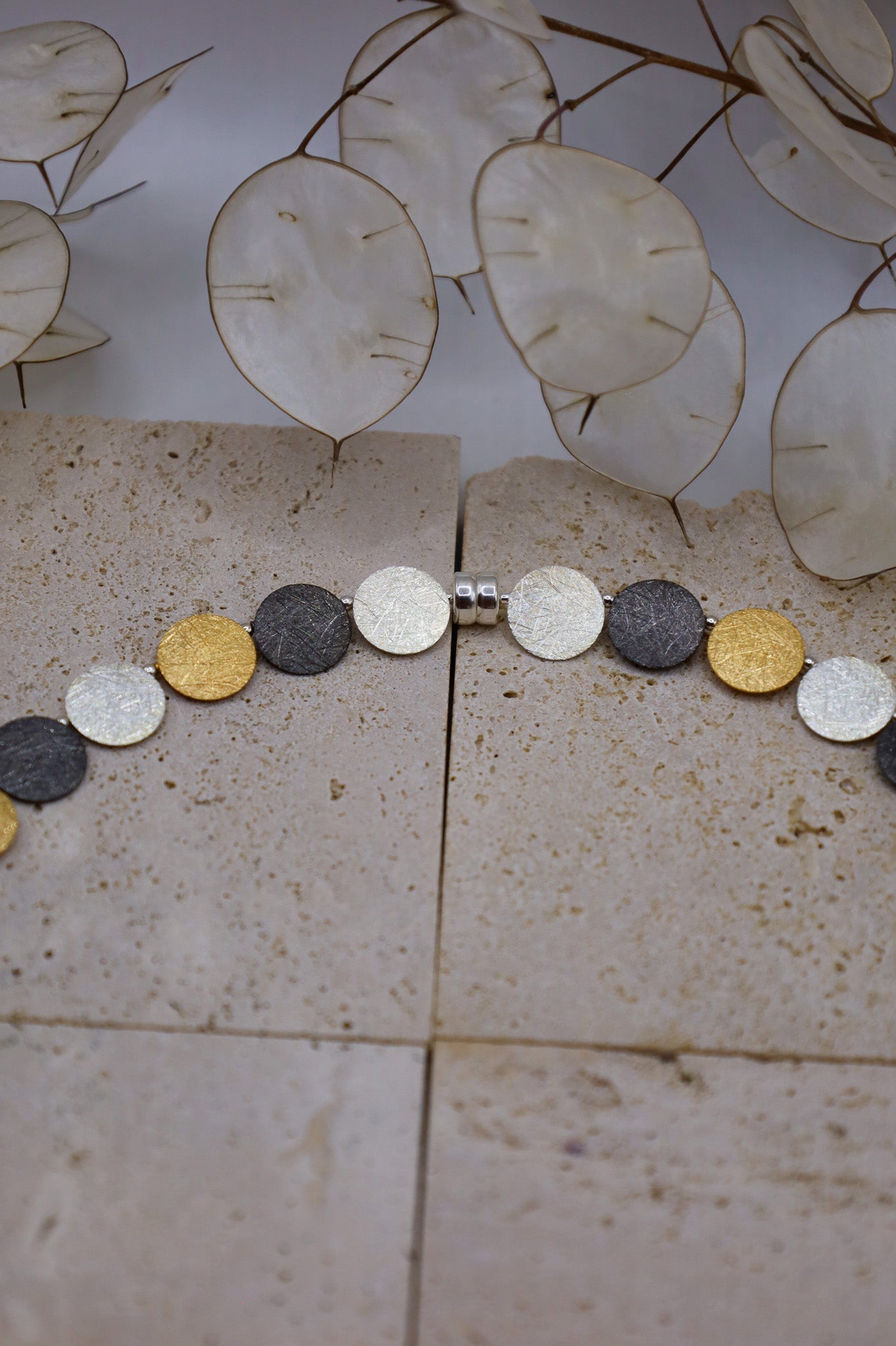 Silberne Kette Moanna