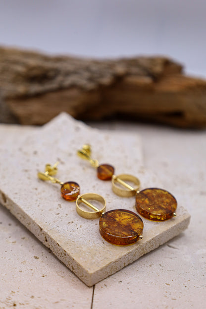 Bernstein Ohrringe Solaris