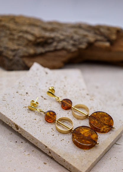 Bernstein Ohrringe Solaris