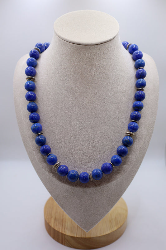 Lapislazuli Kette Kristina