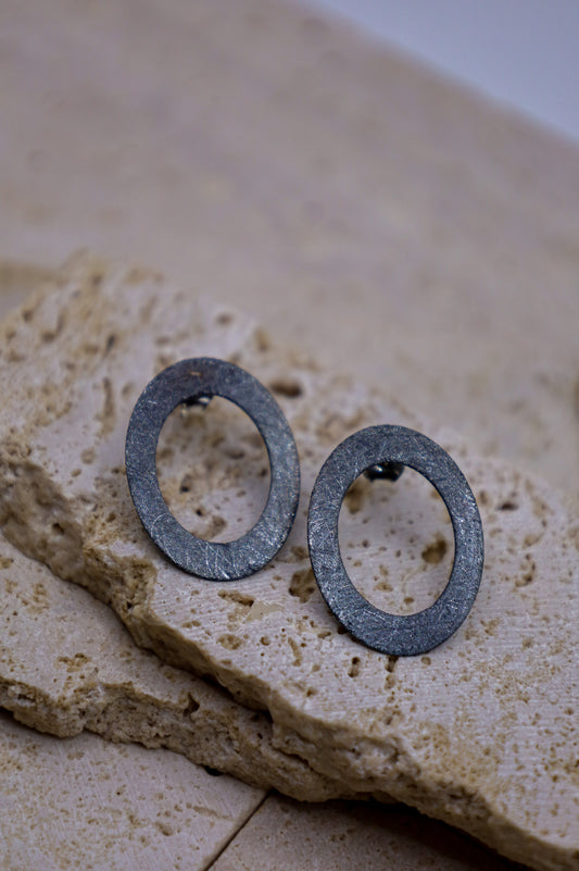 Silberne Ohrringe Lenia