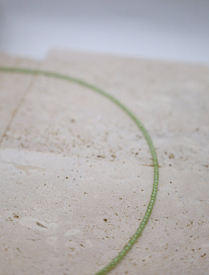 Peridot Kette Pia