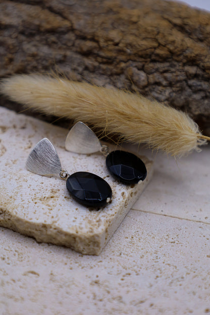 Onyx Ohrringe Marlene