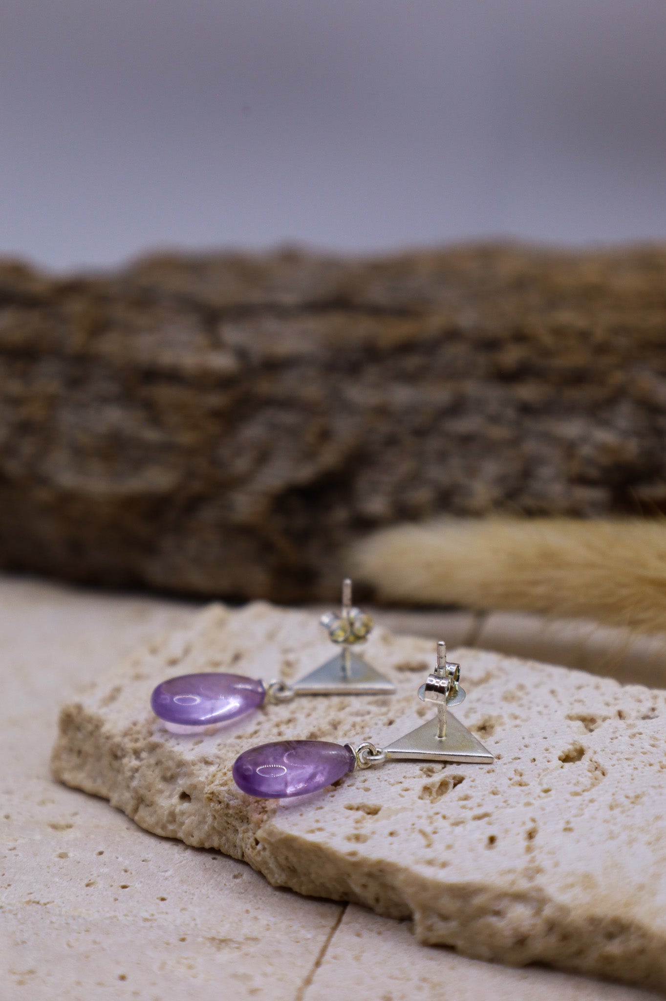 Amethyst Ohrringe Salomea