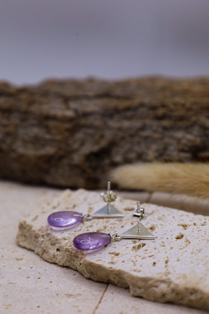 Amethyst Ohrringe Salomea
