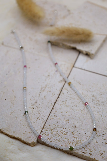 Mondstein Kette Auriel