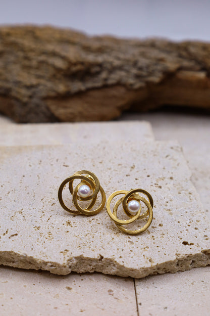 Perlen Ohrringe Venus