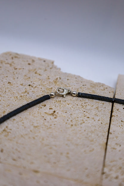 Hämatit Kette Laila