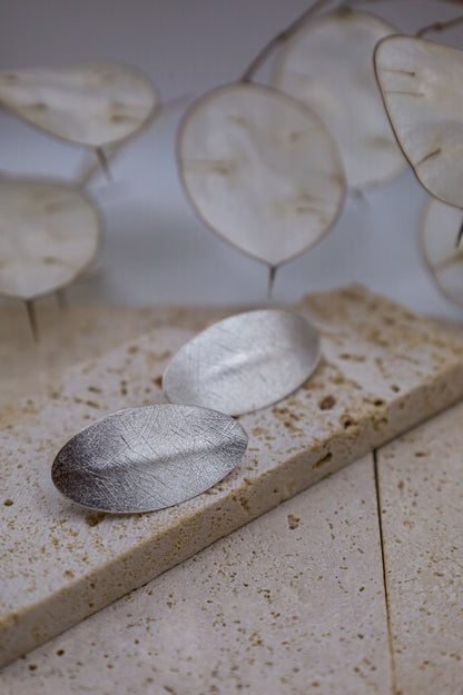 Silber Ohrringe Aura