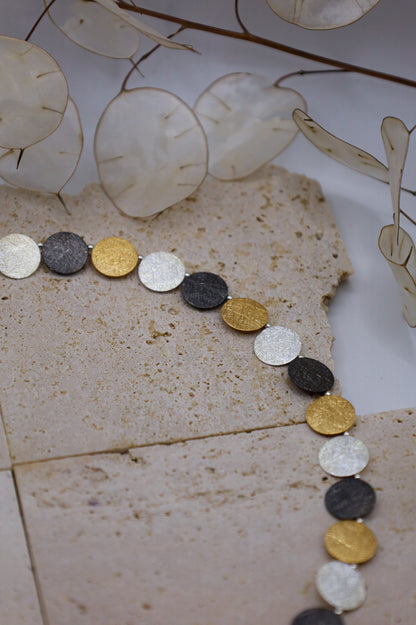 Silberne Kette Moanna