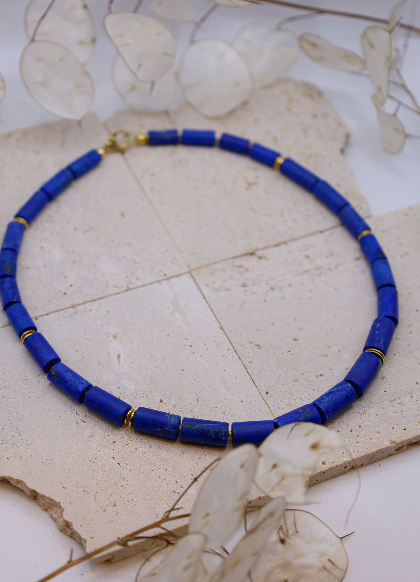 Lapislazuli Kette Blue