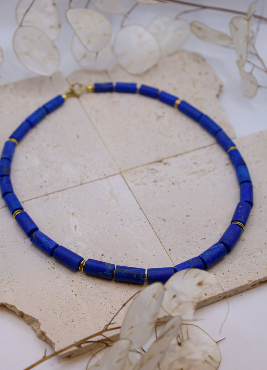 Lapislazuli Kette Blue