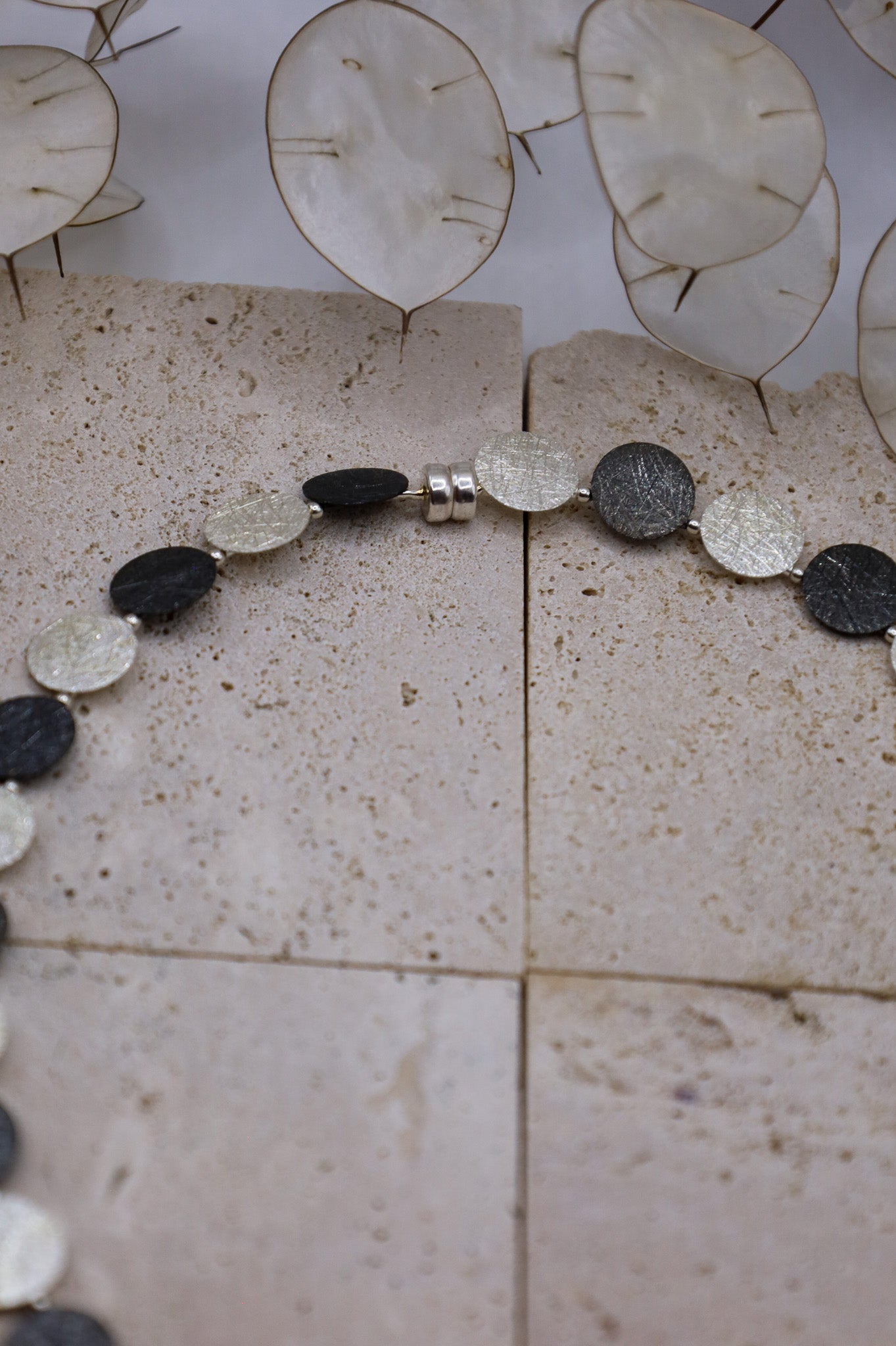 Silberne Kette Estella