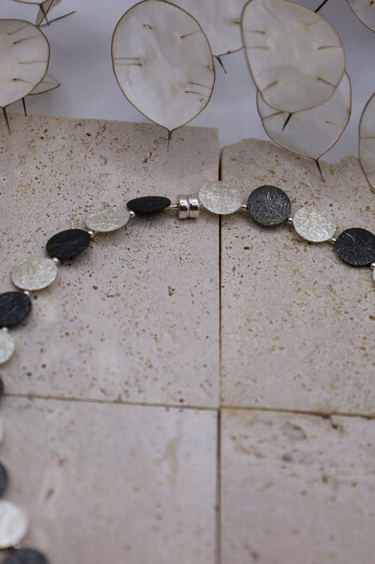 Silberne Kette Estella