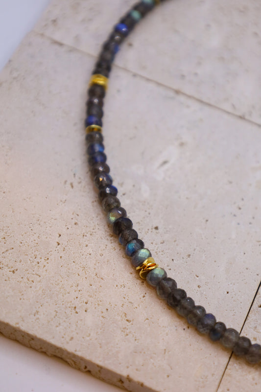 Labradorit Kette Iris