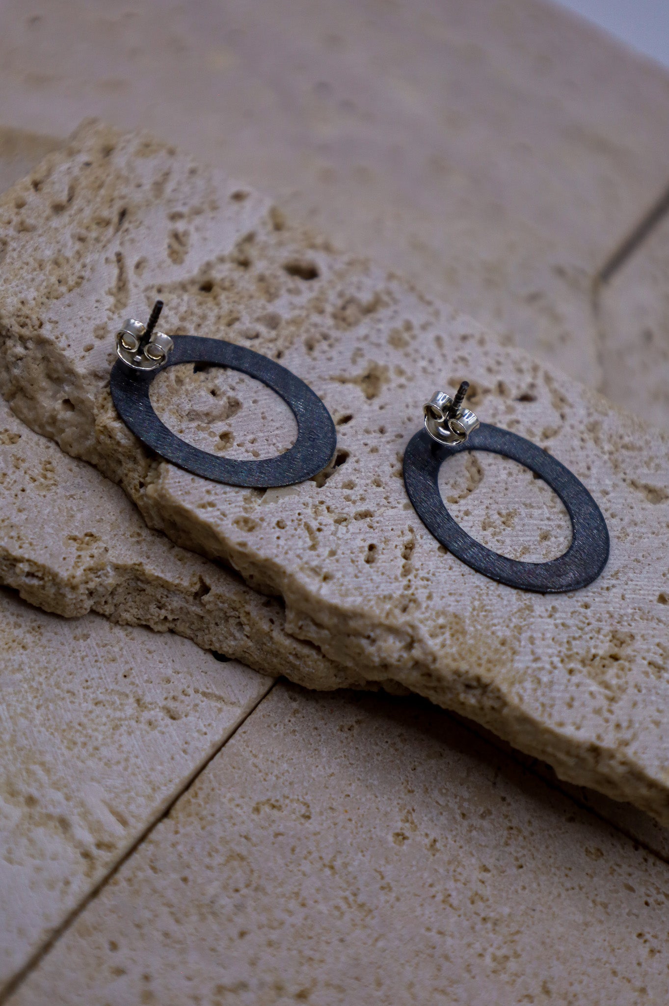 Silberne Ohrringe Lenia