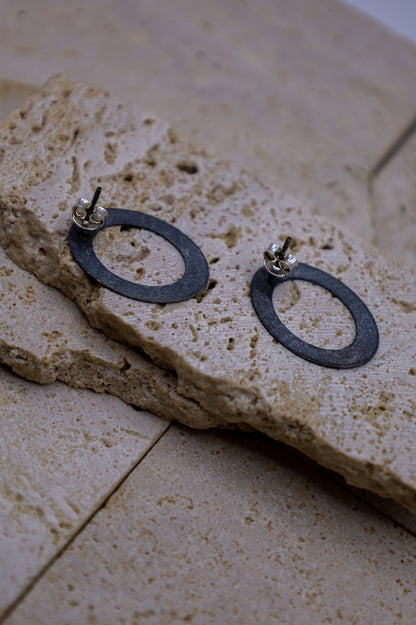 Silberne Ohrringe Lenia