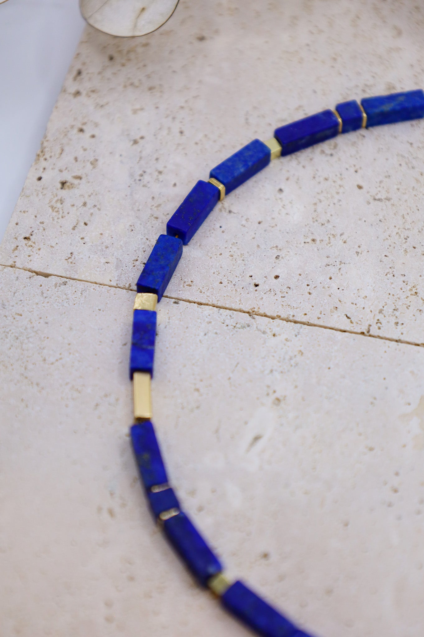 Lapislazuli Kette Rebecca