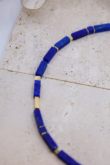 Lapislazuli Kette Rebecca