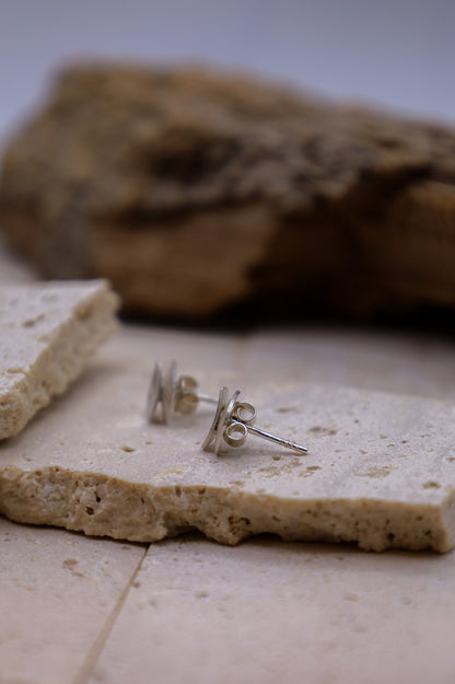 Silberne Ohrringe Claire