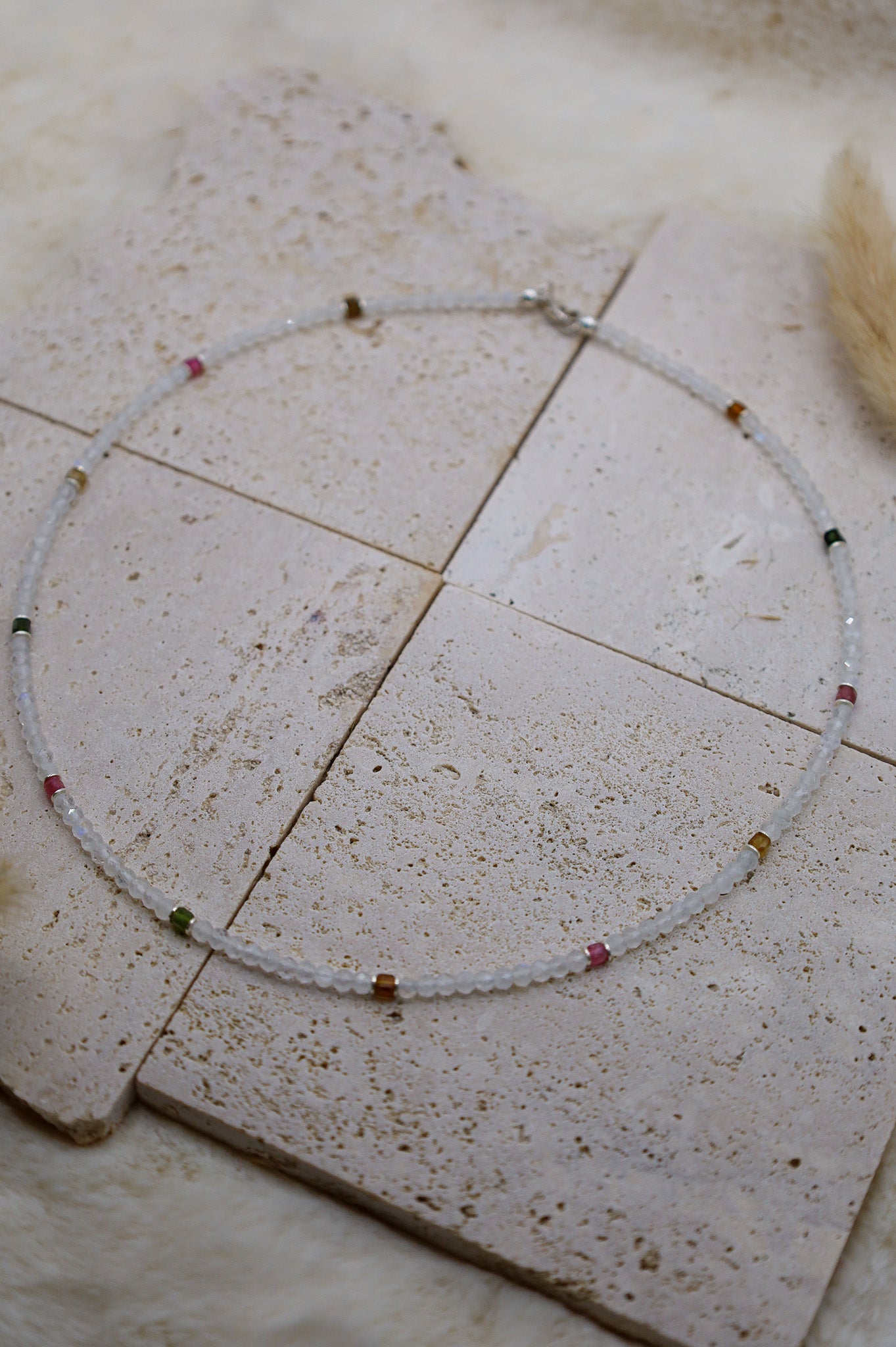 Mondstein Kette Auriel