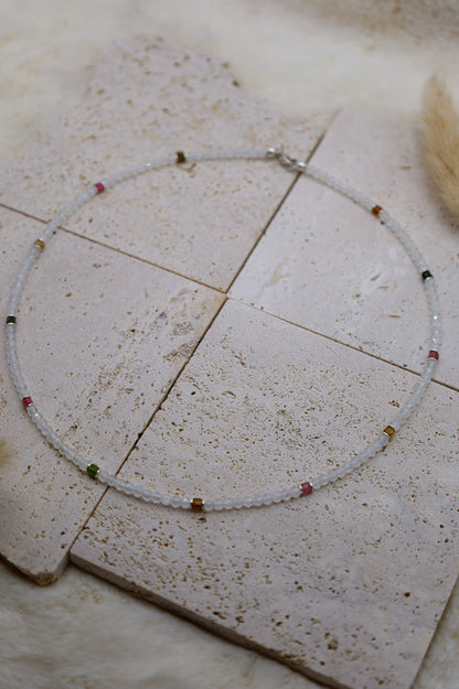 Mondstein Kette Auriel