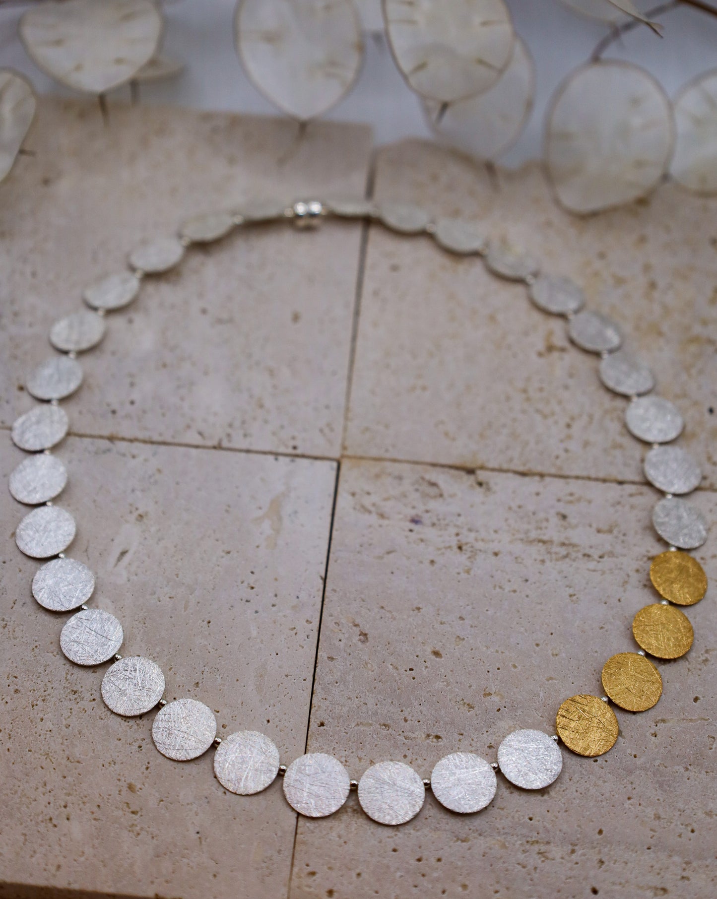 Designer Silberkette Greta