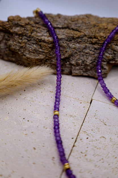 Amethyst Kette Amara