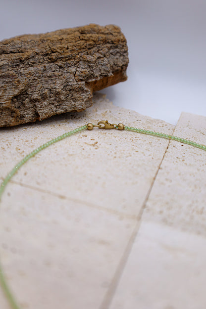 Peridot Kette Pia