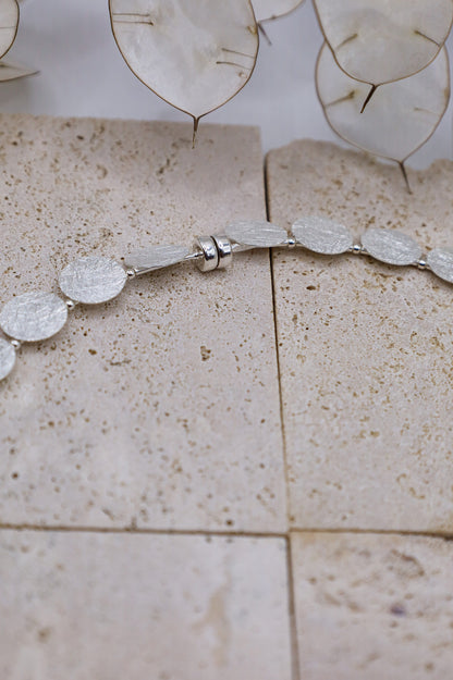 Silberne Kette Carina