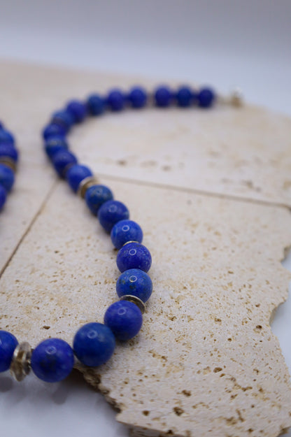 Lapislazuli Kette Kristina