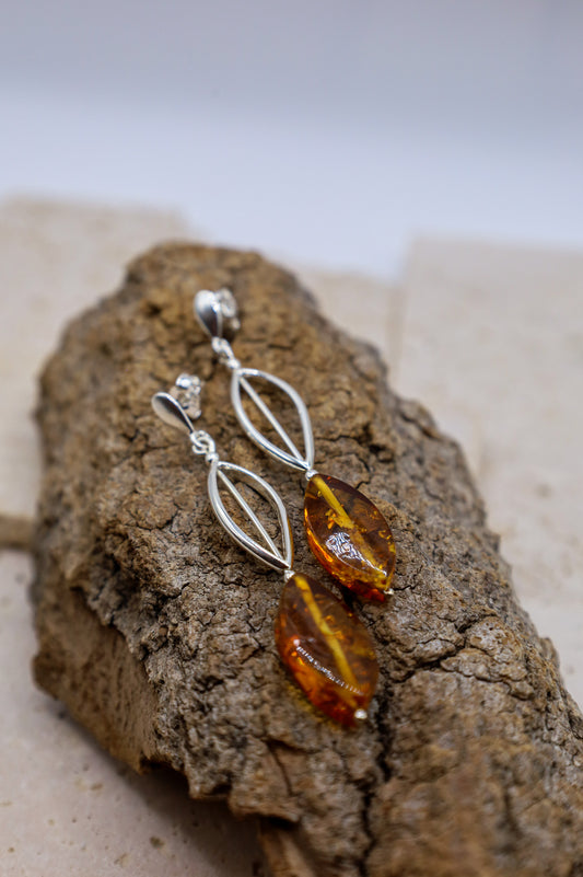 Bernstein Ohrringe Sue