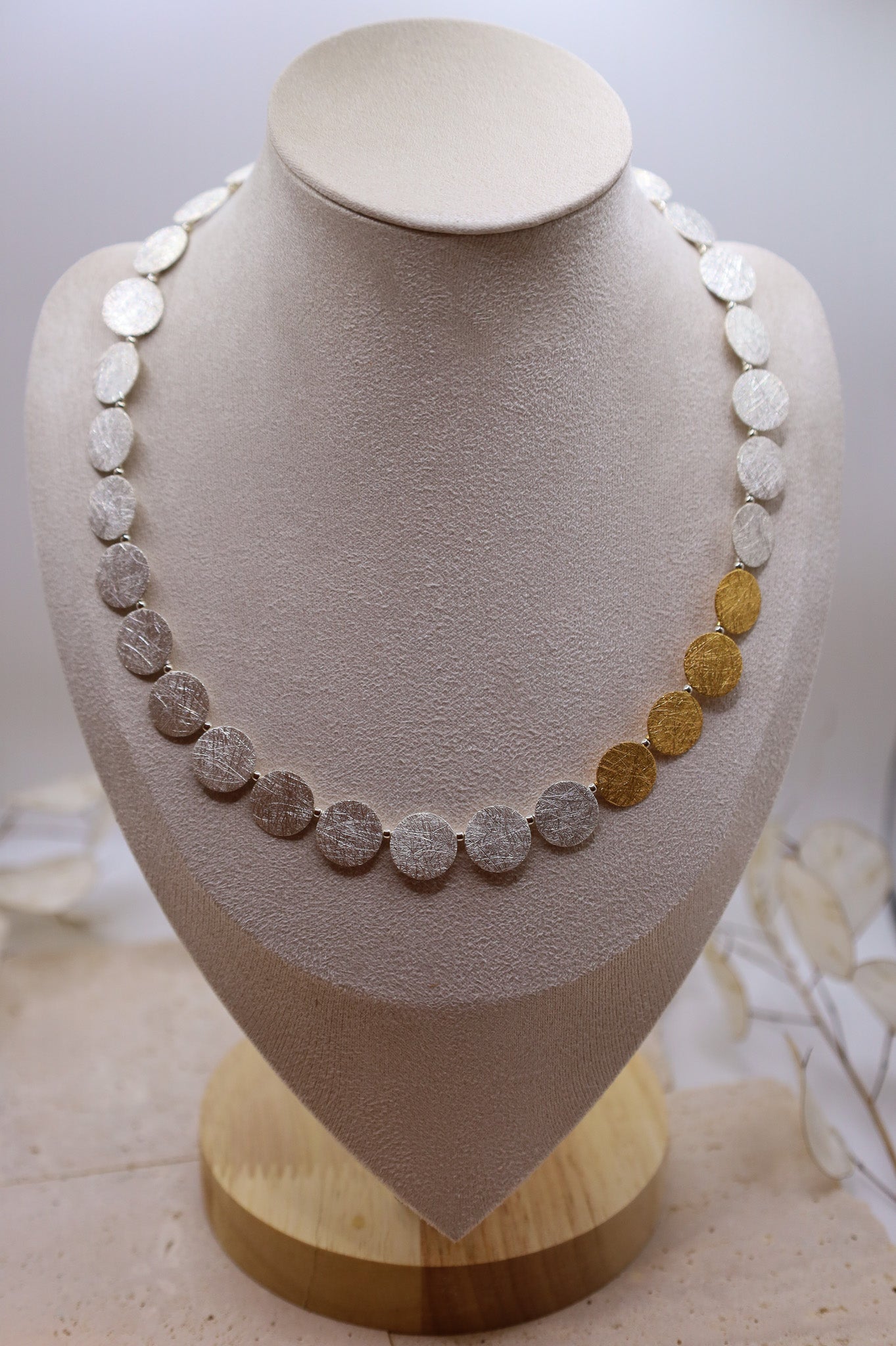 Designer Silberkette Greta