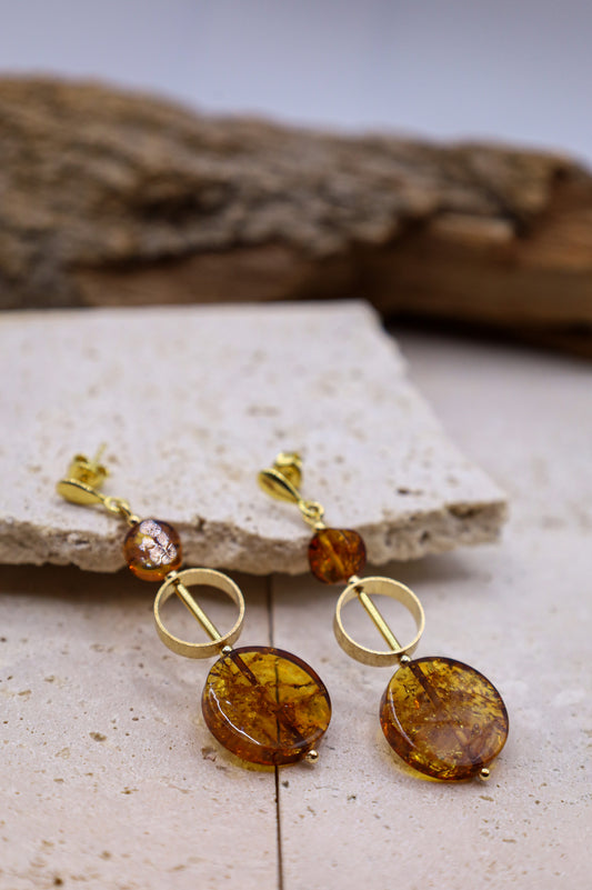 Bernstein Ohrringe Solaris