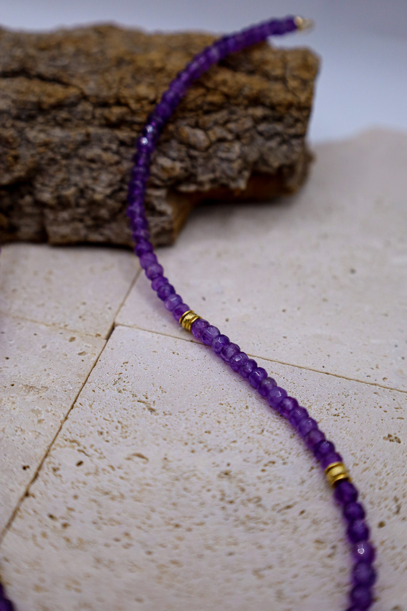 Amethyst Kette Amara
