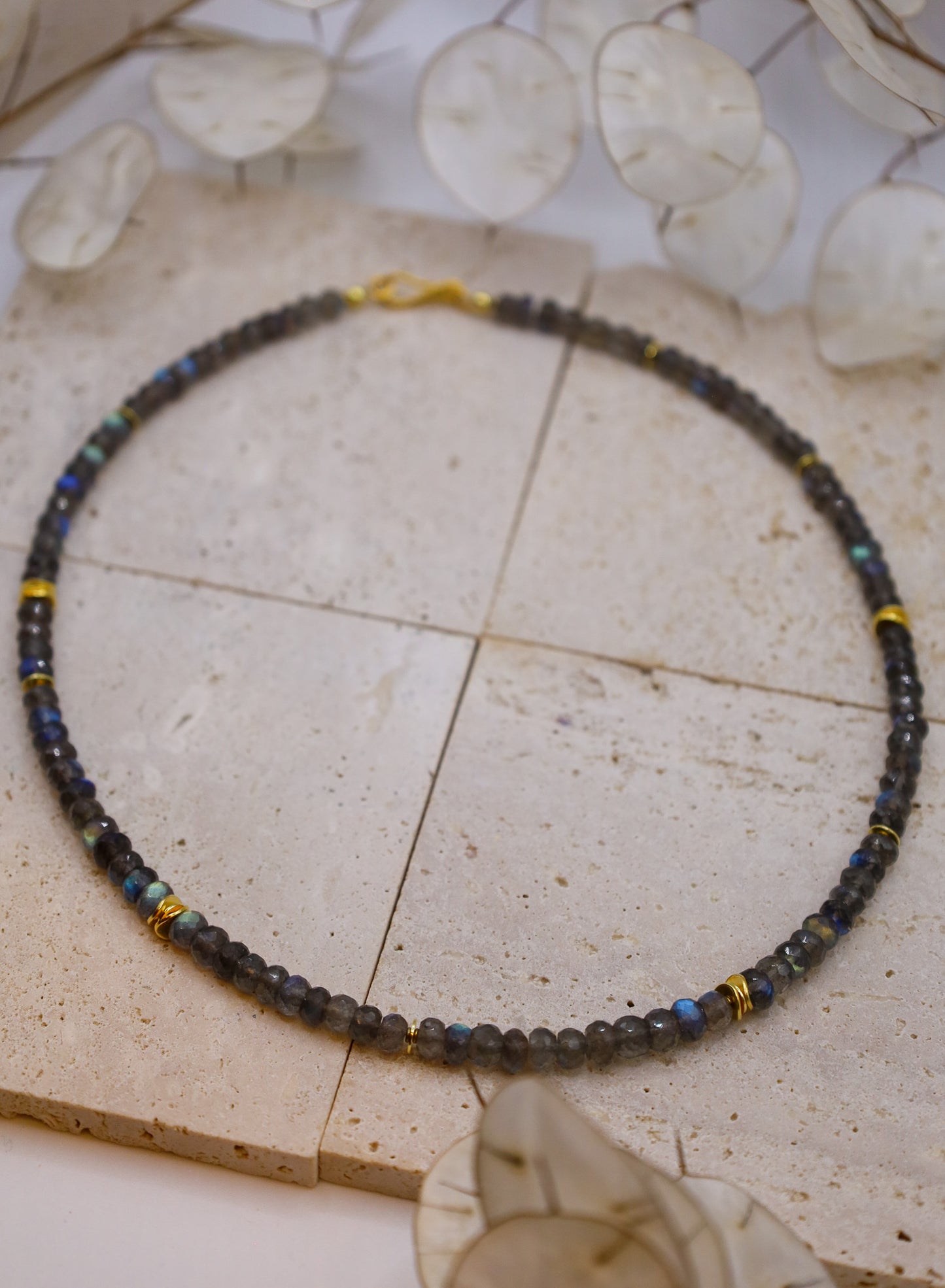 Labradorit Kette Iris