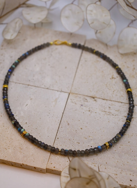 Labradorit Kette Iris