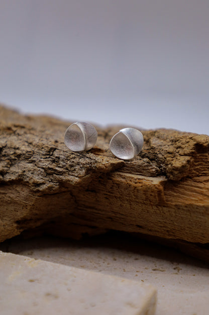 Silberne Ohrringe Claire