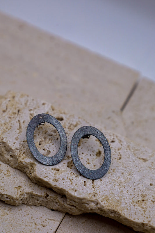 Silberne Ohrringe Lenia