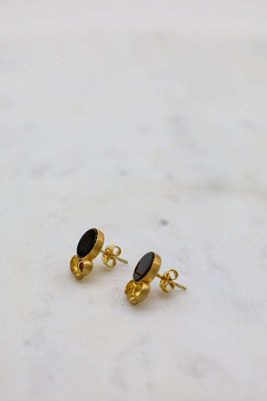 Onyx Ohrstecker