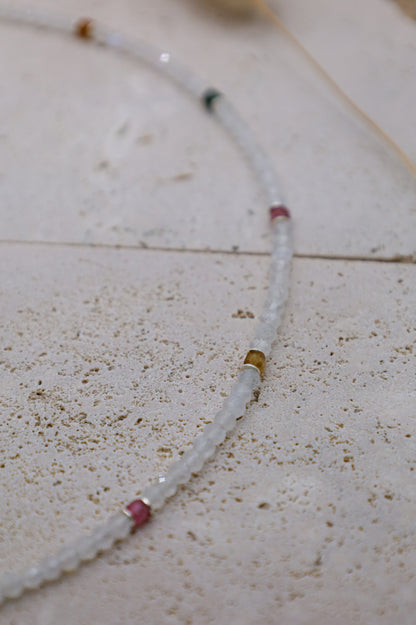 Mondstein Kette Maria
