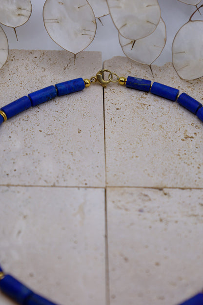 Lapislazuli Kette Blue