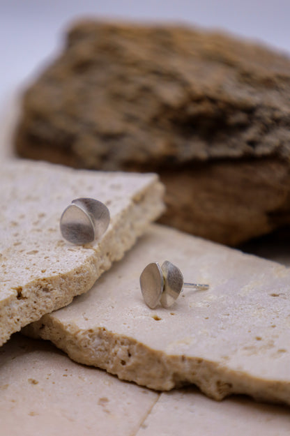 Silberne Ohrringe Claire