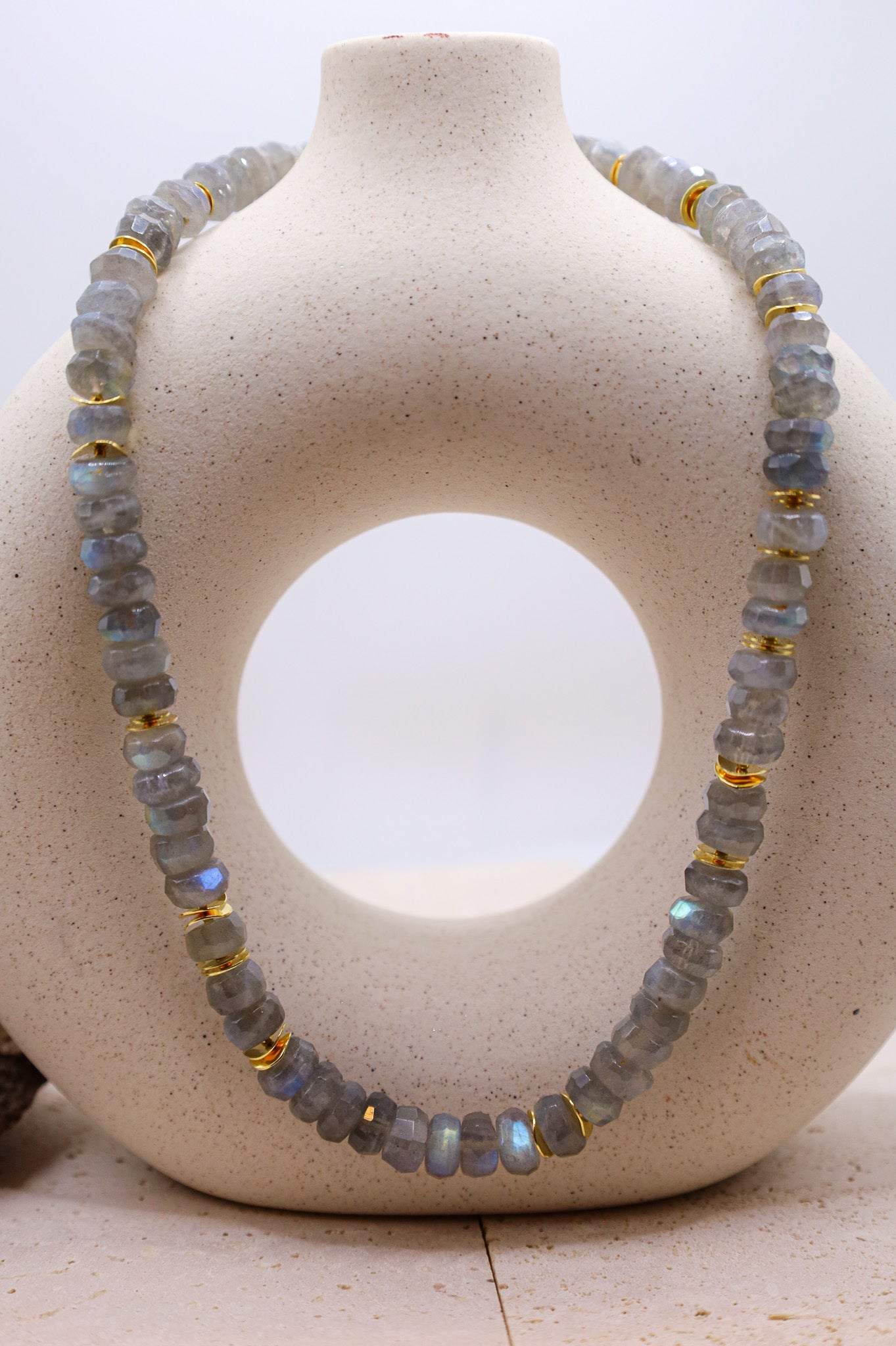 Labradorit Kette Malia