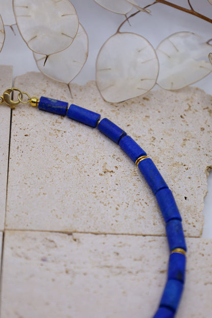 Lapislazuli Kette Blue
