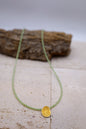 Peridot Kette Pia