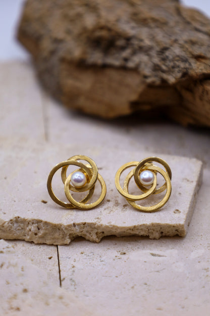 Perlen Ohrringe Venus