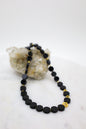 Schwarze Onyx Kette